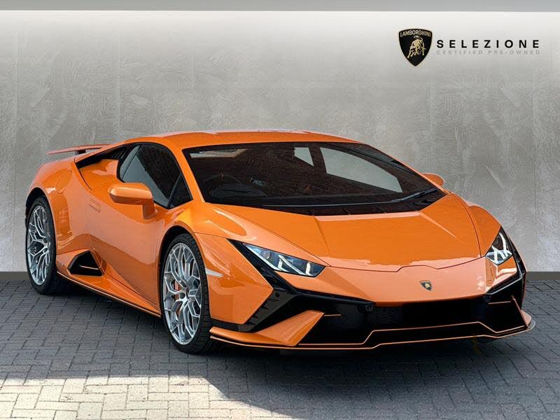 2023 Lamborghini Huracan 5.2 Tecnica