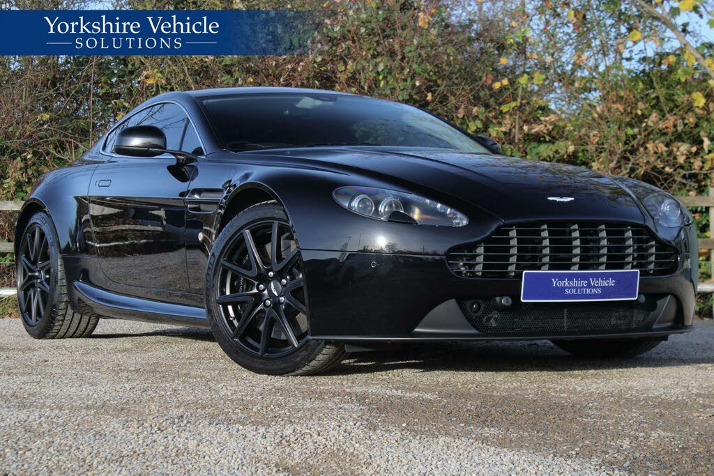 2012 Aston Martin Vantage 4.7 Coupe