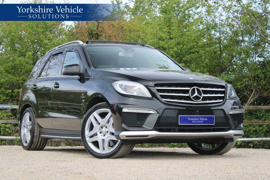 2014 Mercedes-Benz M-Class 5.5 ML63 AMG (518bhp) Speedshift Plus 7G-Tronic