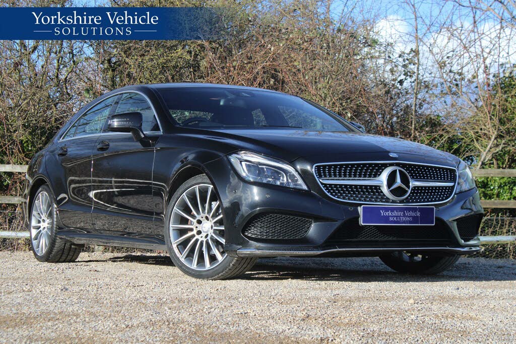 2015 Mercedes-Benz CLS-Class 2.1CDI CLS220 AMG Line Coupe 4d