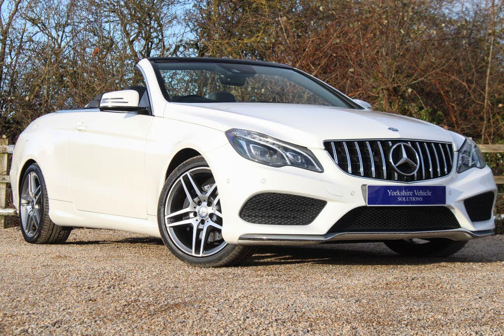 2015 Mercedes-Benz E-Class 3.0CDI E350 AMG Line (258ps) Cabriolet 2d