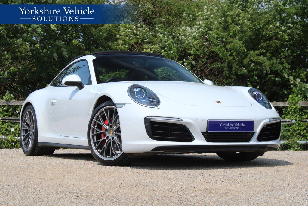 2016 Porsche 911 3.0 Carrera 4 S Coupe PDK