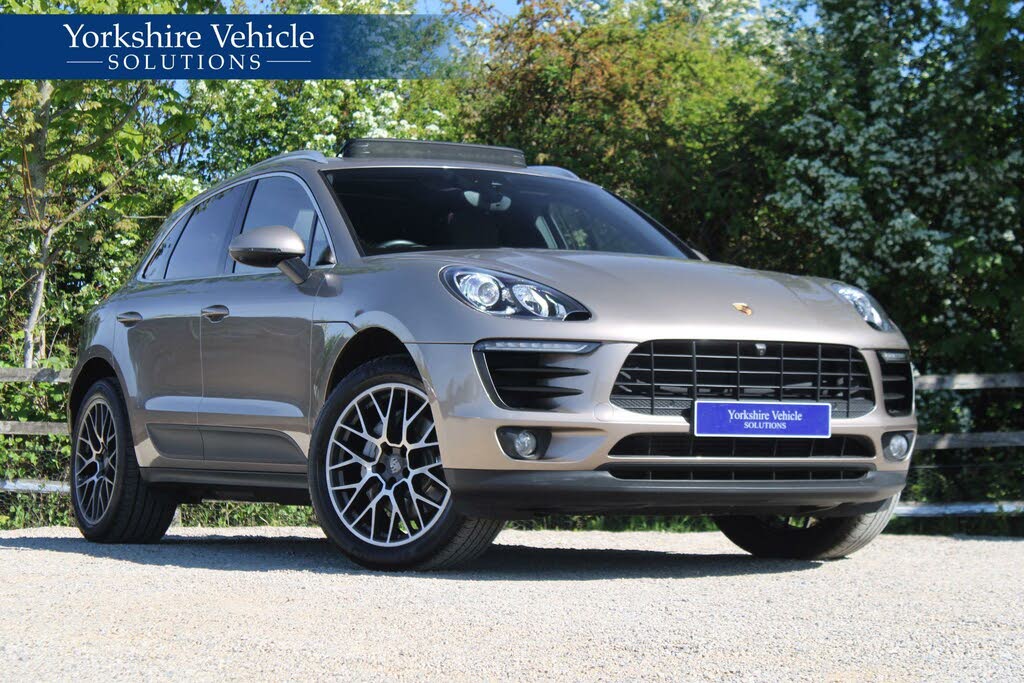 2016 Porsche Macan 3.0TD S