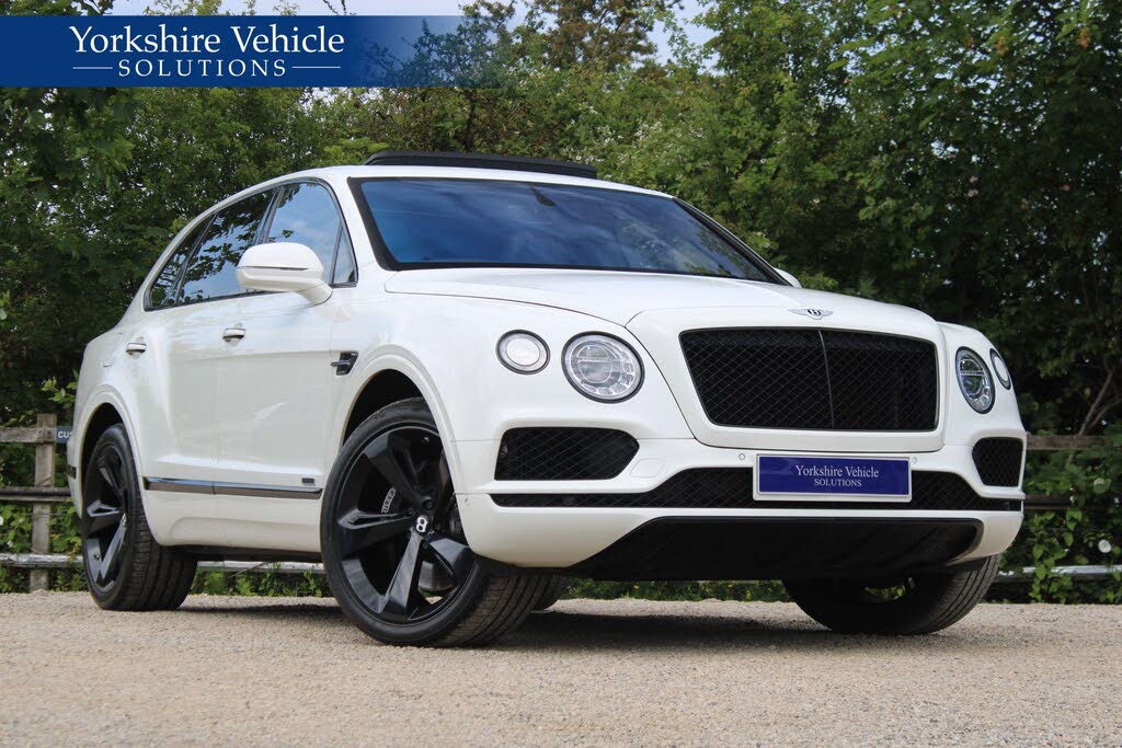 2018 Bentley Bentayga 4.0 Diesel