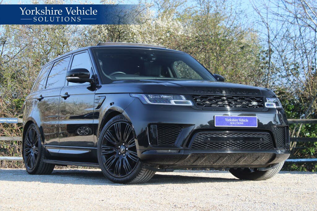 2018 Land Rover Range Rover Sport 3.0 SD V6 HSE SD V6