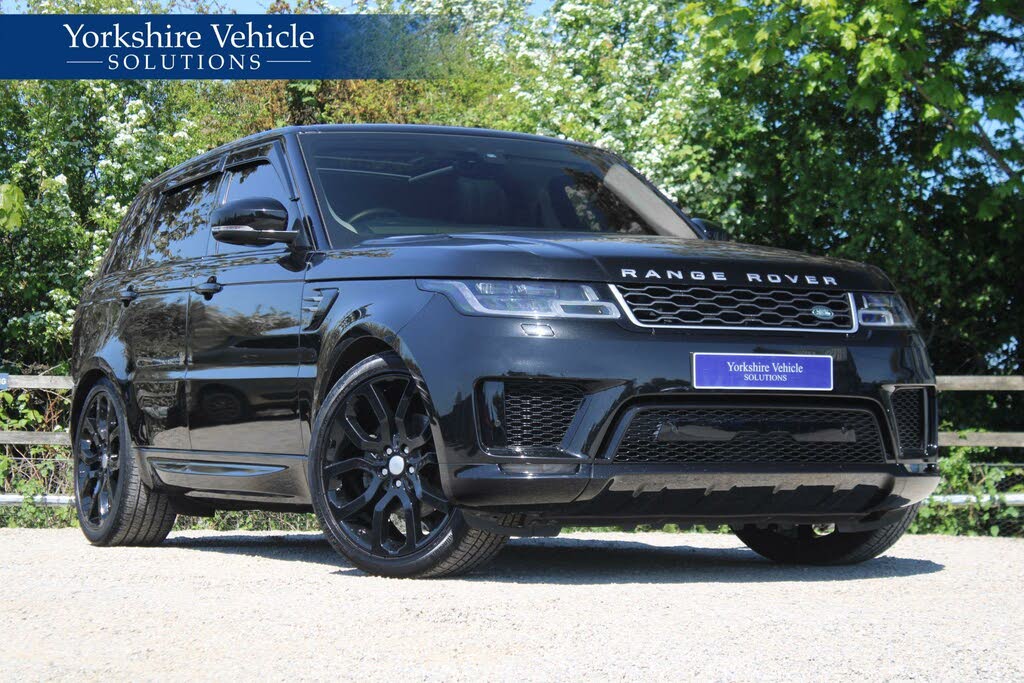 2018 Land Rover Range Rover Sport 3.0 SD V6 HSE SD V6