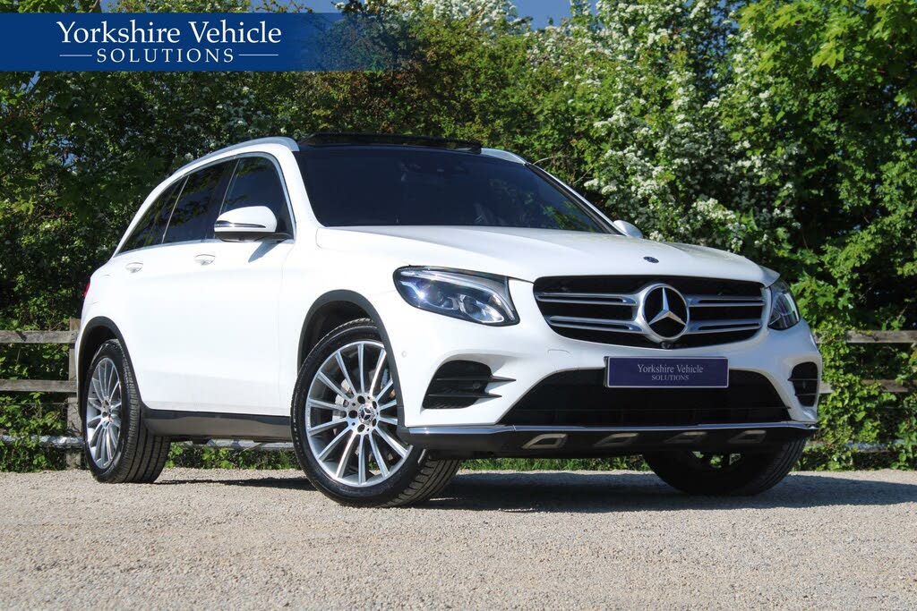 2018 Mercedes-Benz GLC-Class 2.0 GLC250 AMG Line (Premium)(s/s) Station Wagon 5d