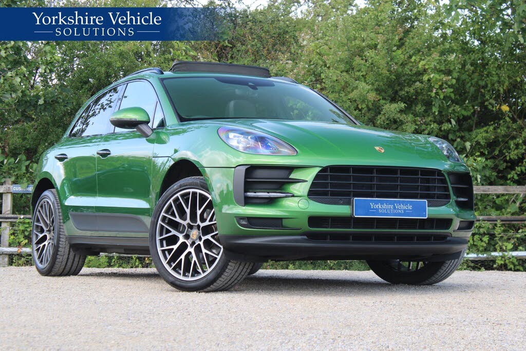 2018 Porsche Macan