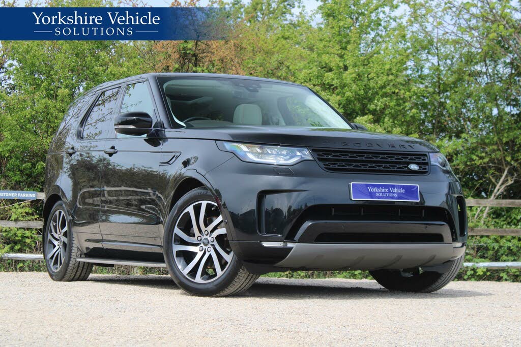 2019 Land Rover Discovery 2.0 Sd4 HSE
