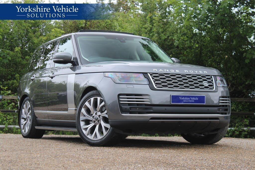 2019 Land Rover Range Rover 3.0 SDV6 Autobiography
