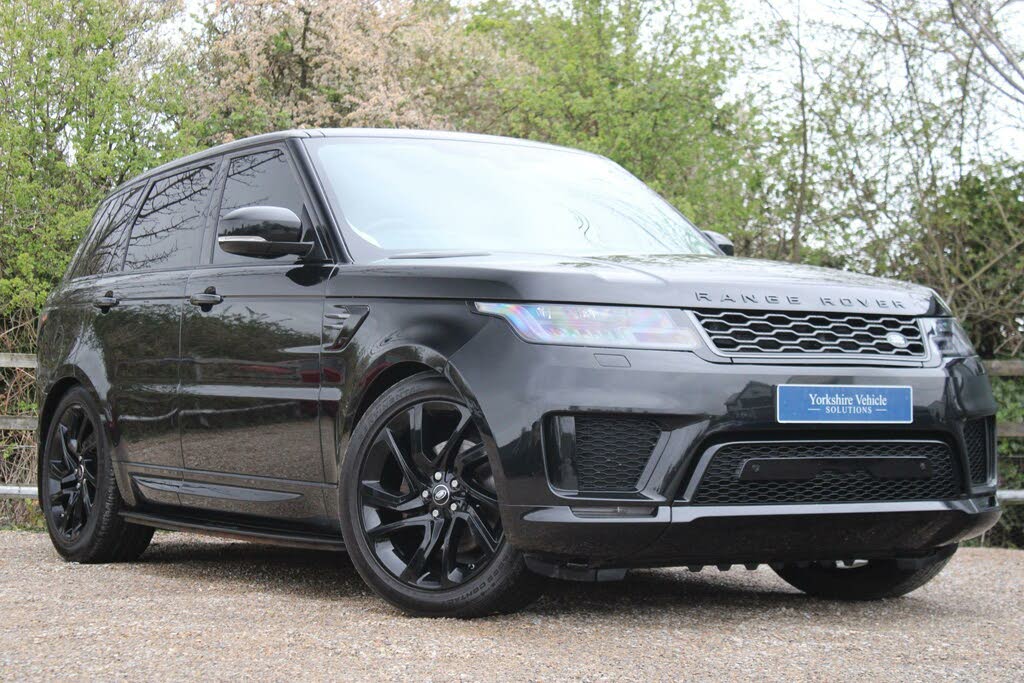 2019 Land Rover Range Rover Sport 3.0 SDV6 HSE Dynamic
