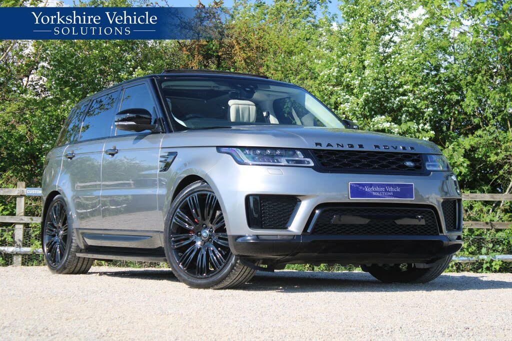 2019 Land Rover Range Rover Sport 3.0 SDV6 HSE Dynamic