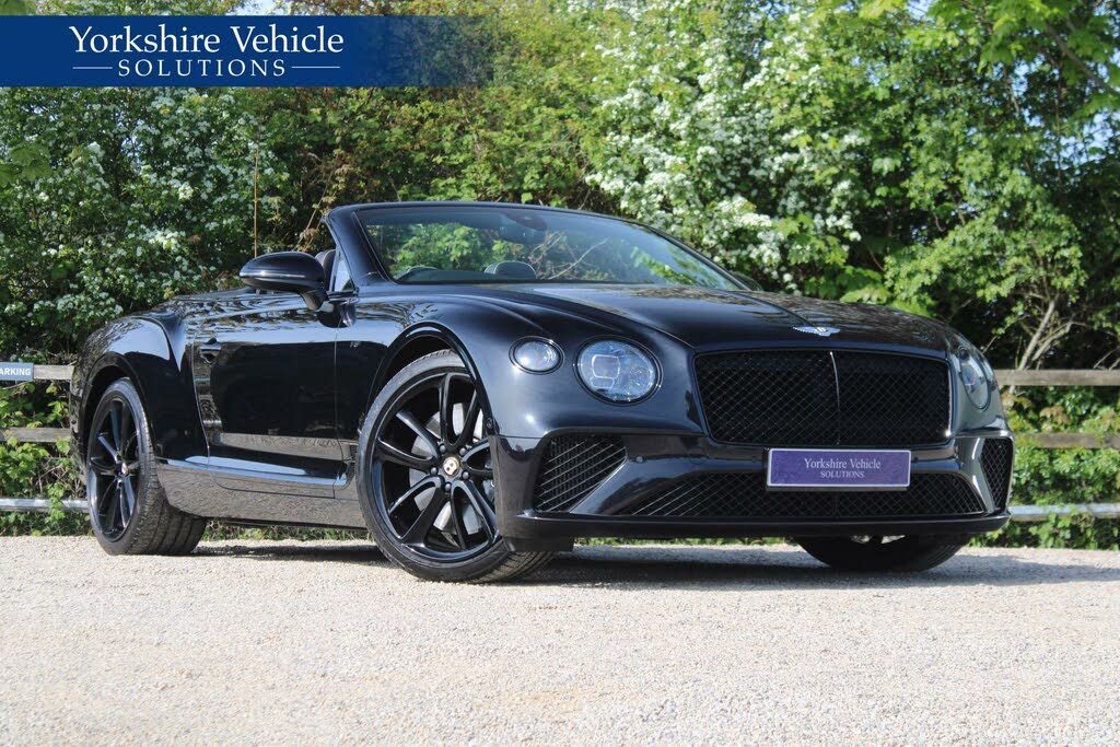 2020 Bentley Continental 4.0 GT V8 (507ps) Convertible 3993cc