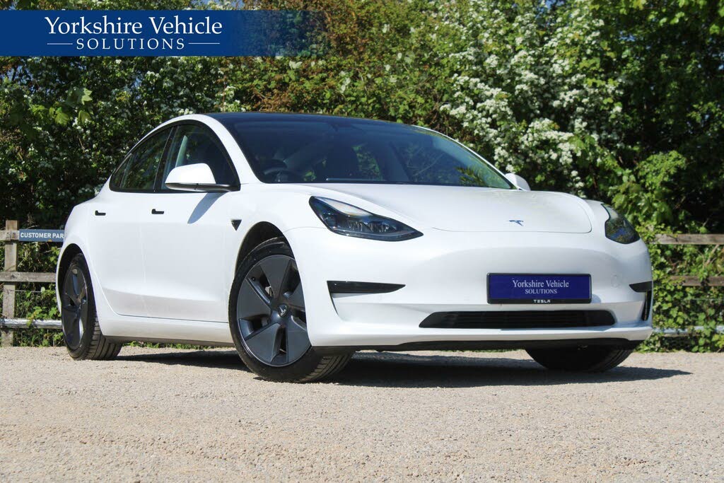 2021 Tesla Model 3 E Standard Plus