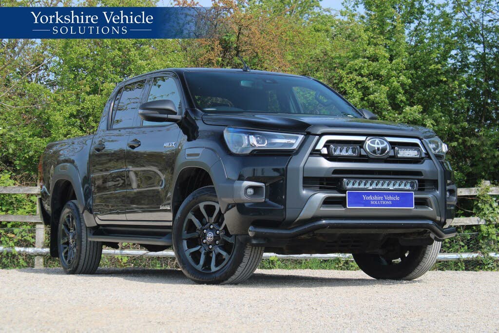 2021 Toyota Hi-Lux 2.8D-4D Invincible X (204hp)(Eu6dT-E)