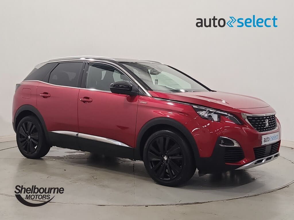 2020 Peugeot 3008 SUV 1.2 PureTech GT Line Premium
