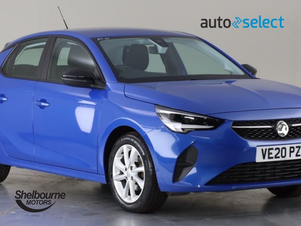 2020 Vauxhall Corsa 1.2i SE