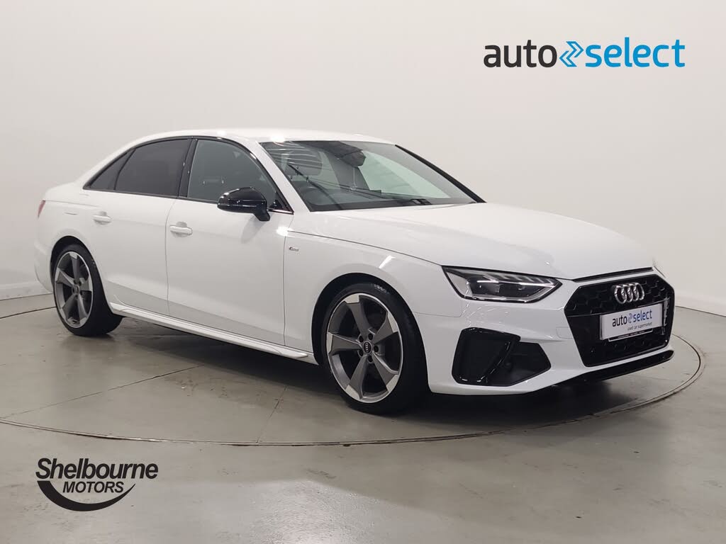 2021 Audi A4 2.0 35 TFSI Black Edition