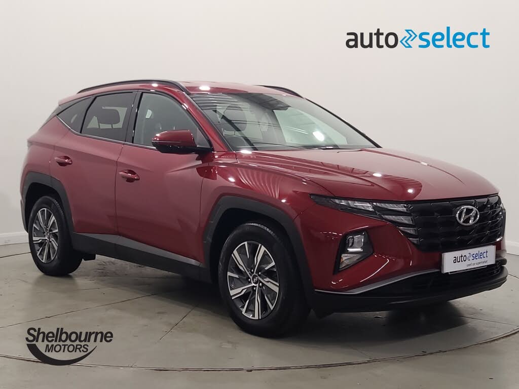 2021 Hyundai Tucson 1.6 T-GDi SE Connect (150ps)