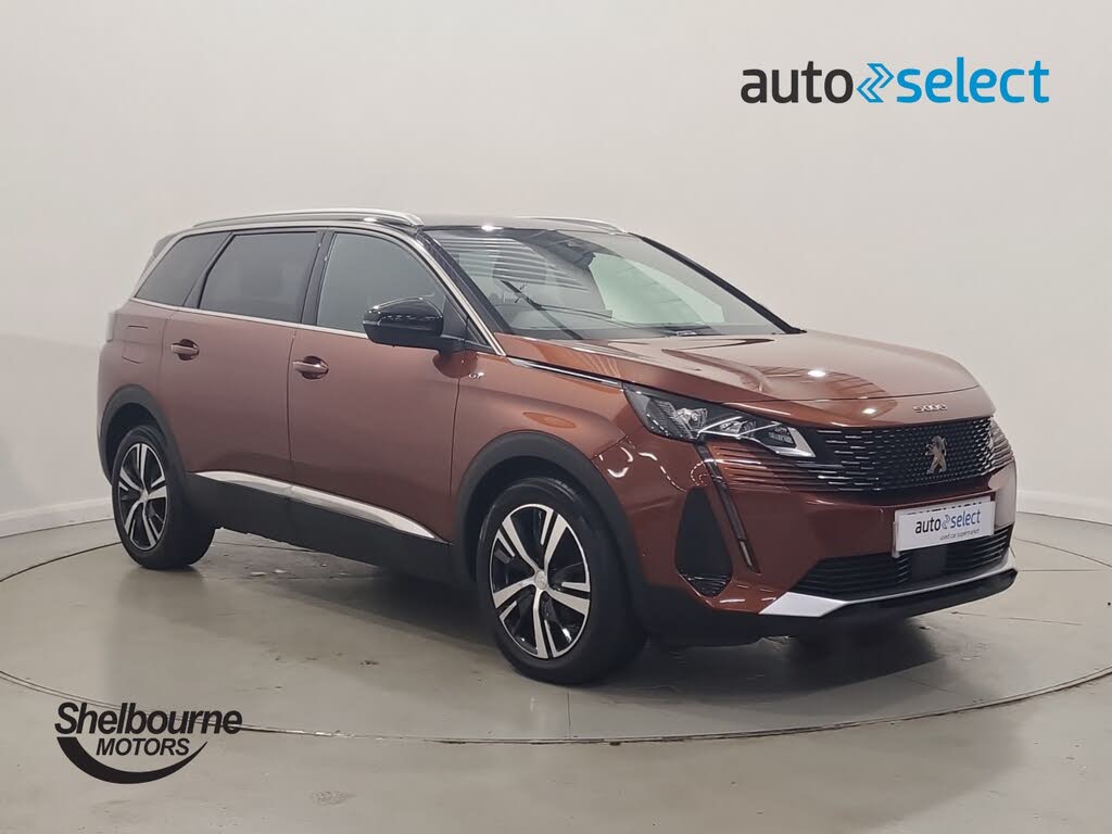 2021 Peugeot 5008 SUV 2.0 BlueHDi GT (177bhp)