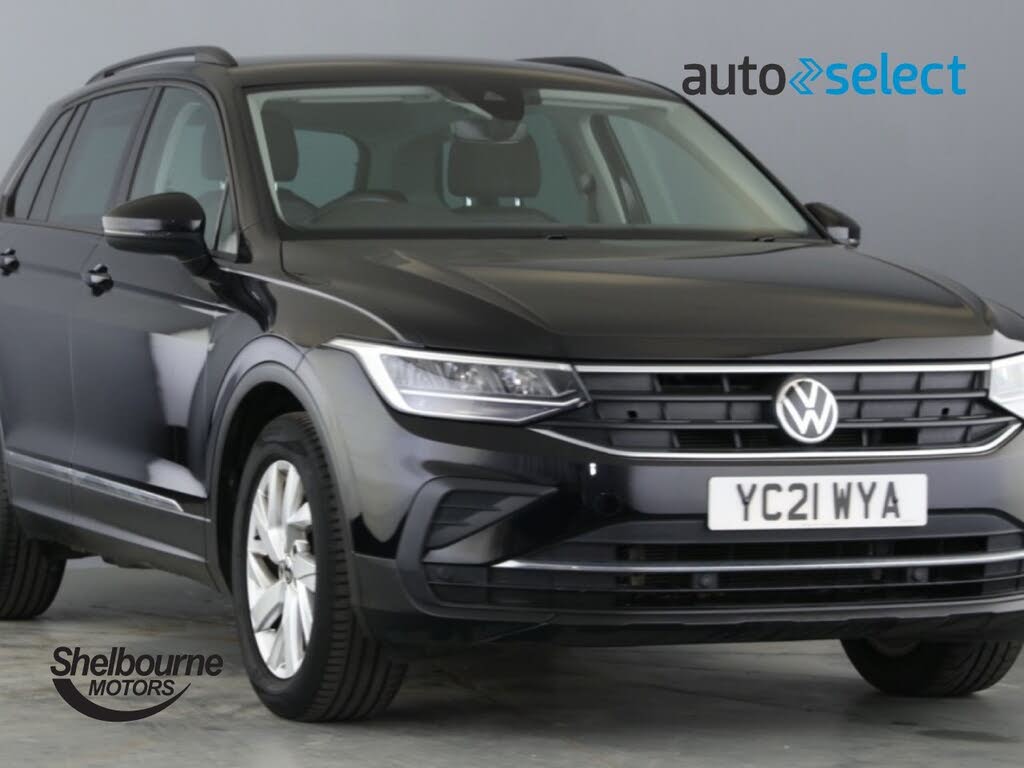 2021 Volkswagen Tiguan 1.5 TSI Life (130ps)