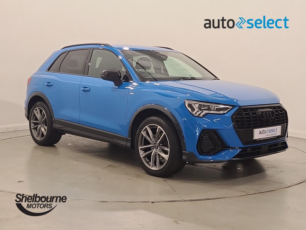 2022 Audi Q3 1.5 35 TFSI Black Edition (CoD)(Comfort & Sound Pack) Station Wagon