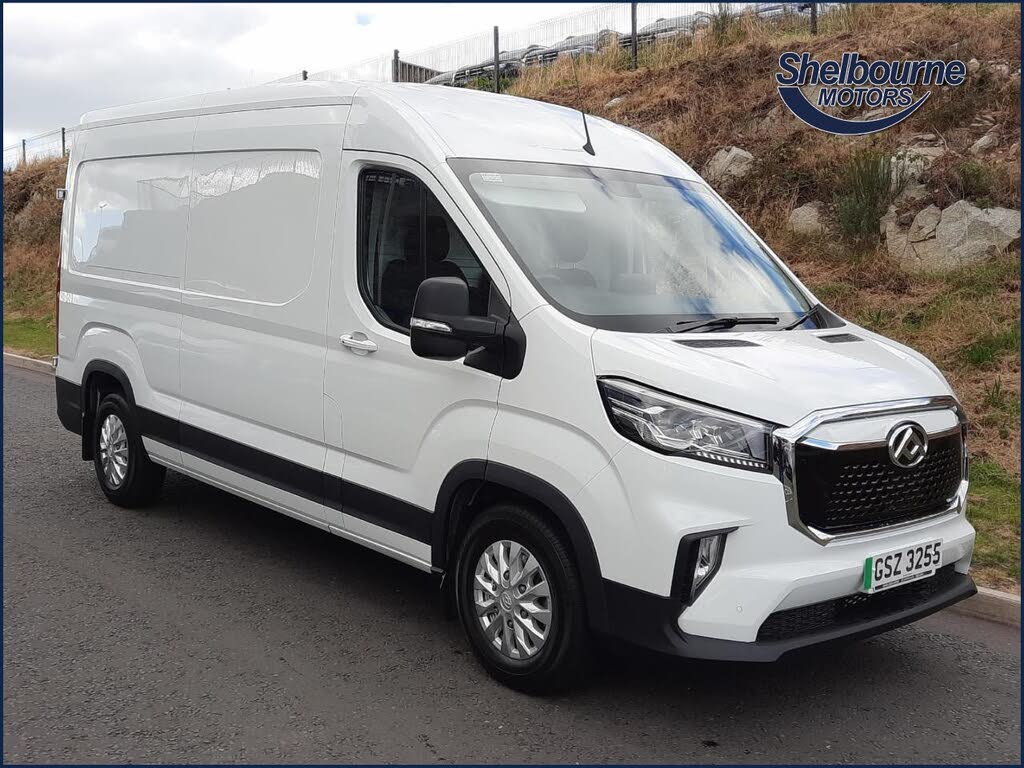 2022 Maxus e Deliver 9 E LH 51.5kWh