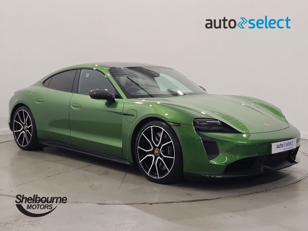2022 Porsche Taycan E Turbo S