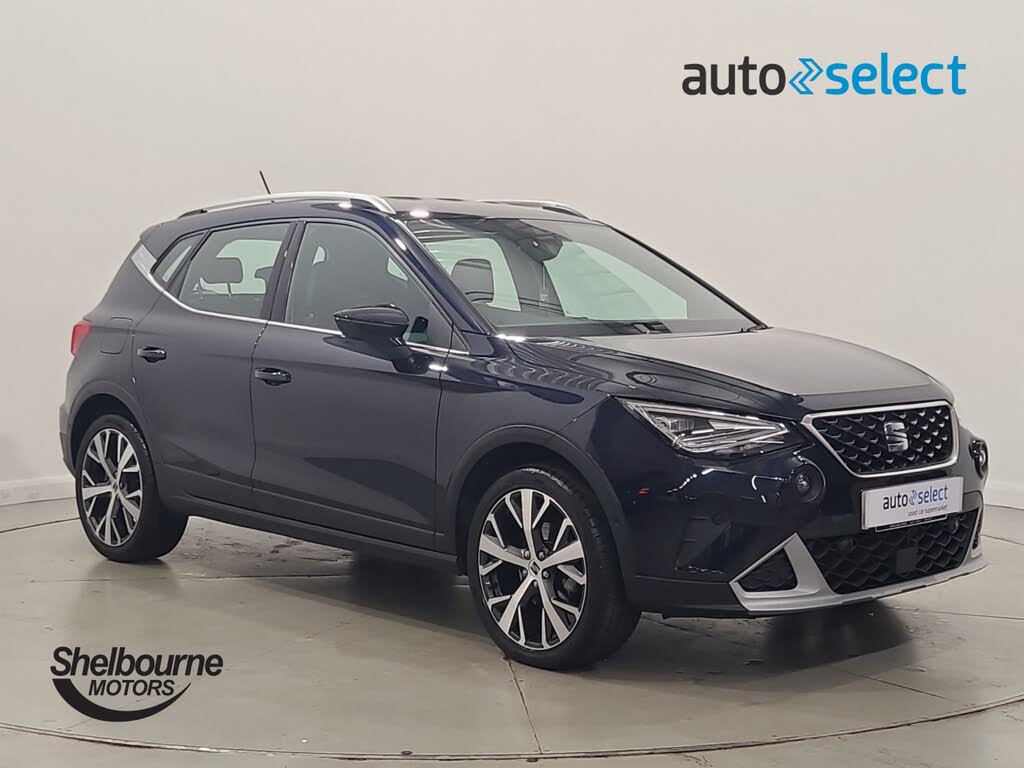 2022 Seat Arona 1.0 TSI XPERIENCE Lux DSG