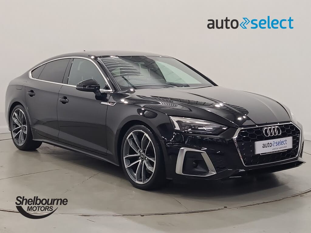 2023 Audi A5 2.0 35 TFSI S Line Sportback 5d
