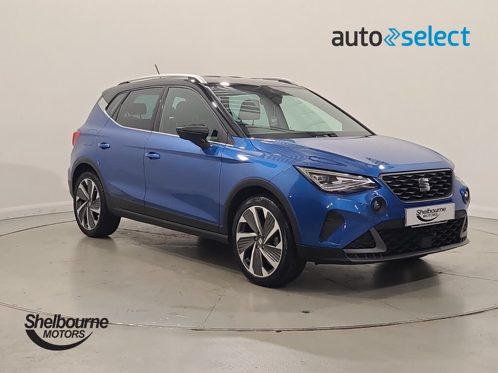 2023 Seat Arona 1.0 TSI FR Sport