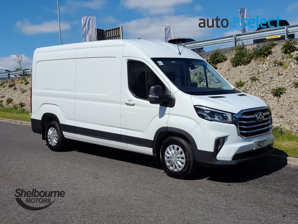 2025 Maxus Deliver 9 2.0TDI L3H2 LH LUX