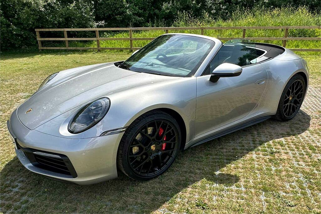 2020 Porsche 911 3.0 Carrera S Cabriolet PDK