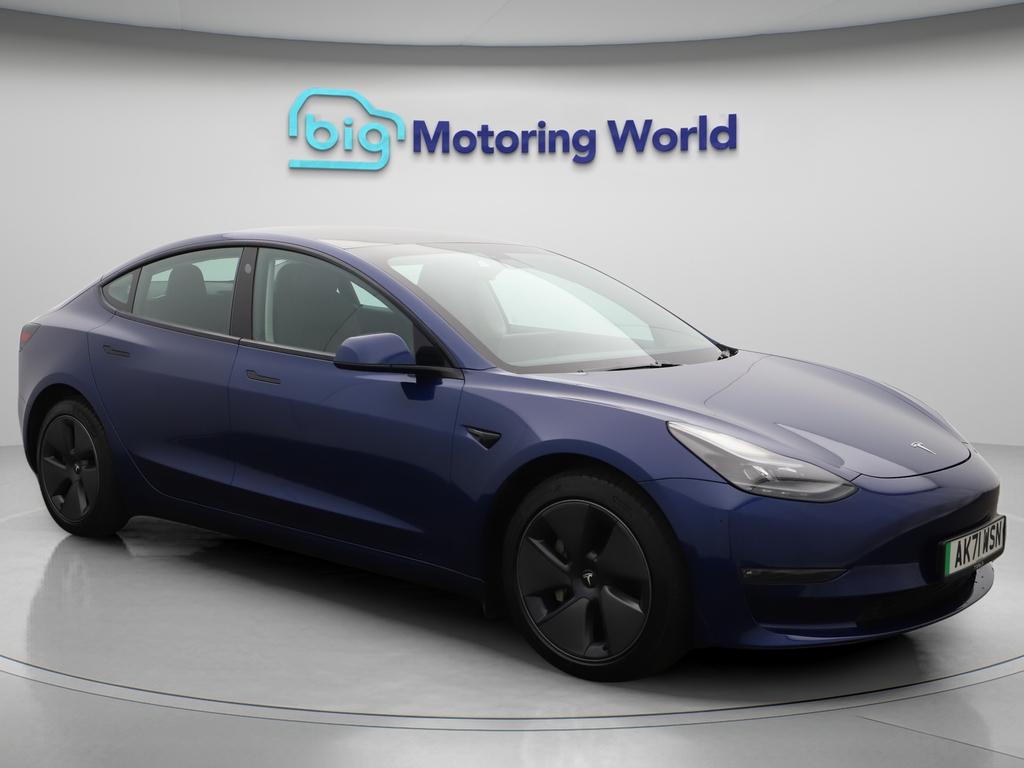 2021 Tesla Model 3 E Long Range AWD