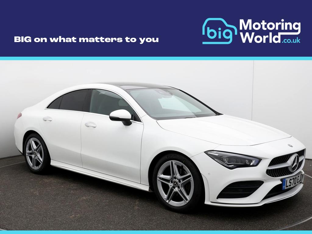 2020 Mercedes-Benz CLA 1.3 CLA 180 AMG Line Premium Plus Coupe 4d