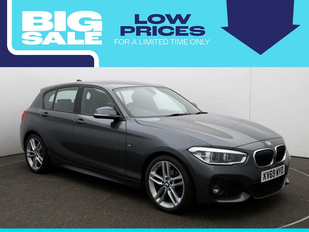 2018 BMW 1 Series 1.5 118i M Sport 5d Auto