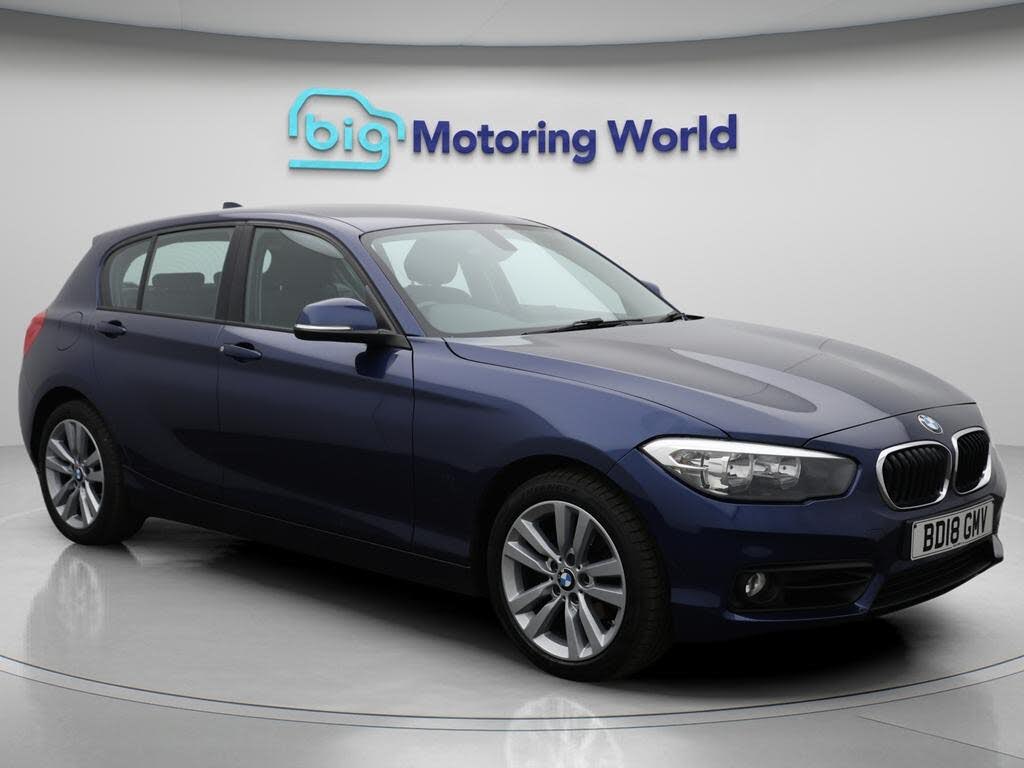 2018 BMW 1 Series 1.5 118i Sport 5d Auto