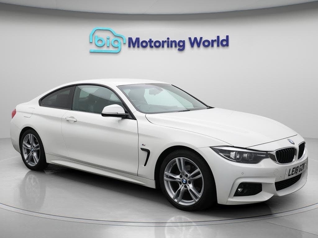 2018 BMW 4 Series 2.0 420i M Sport (181bhp) (s/s) Coupe 2d 1998cc Auto