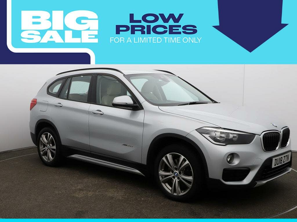 2018 BMW X1 2.0TD xDrive20d Sport (s/s)