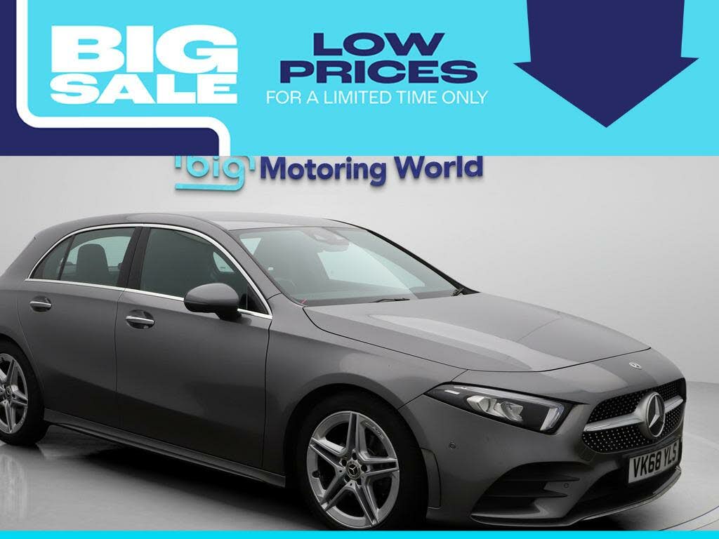 2018 Mercedes-Benz A-Class 1.3 A200 AMG Line (Premium)(s/s) Hatchback 5d 7G-DCT