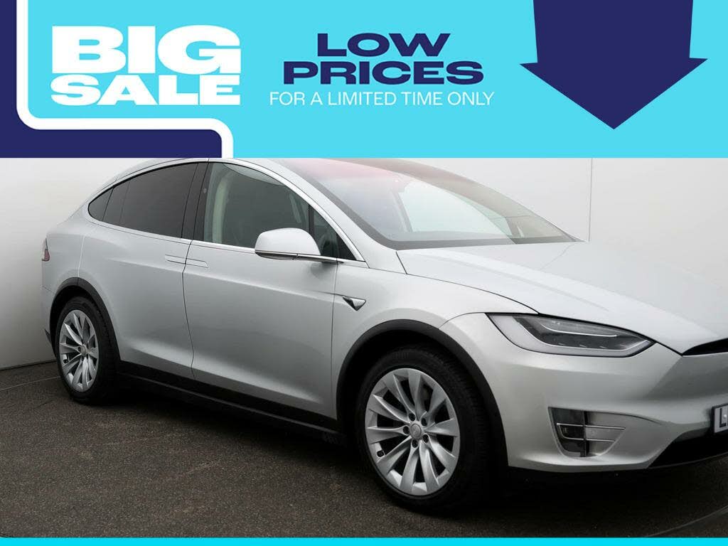 2018 Tesla Model X E 75D