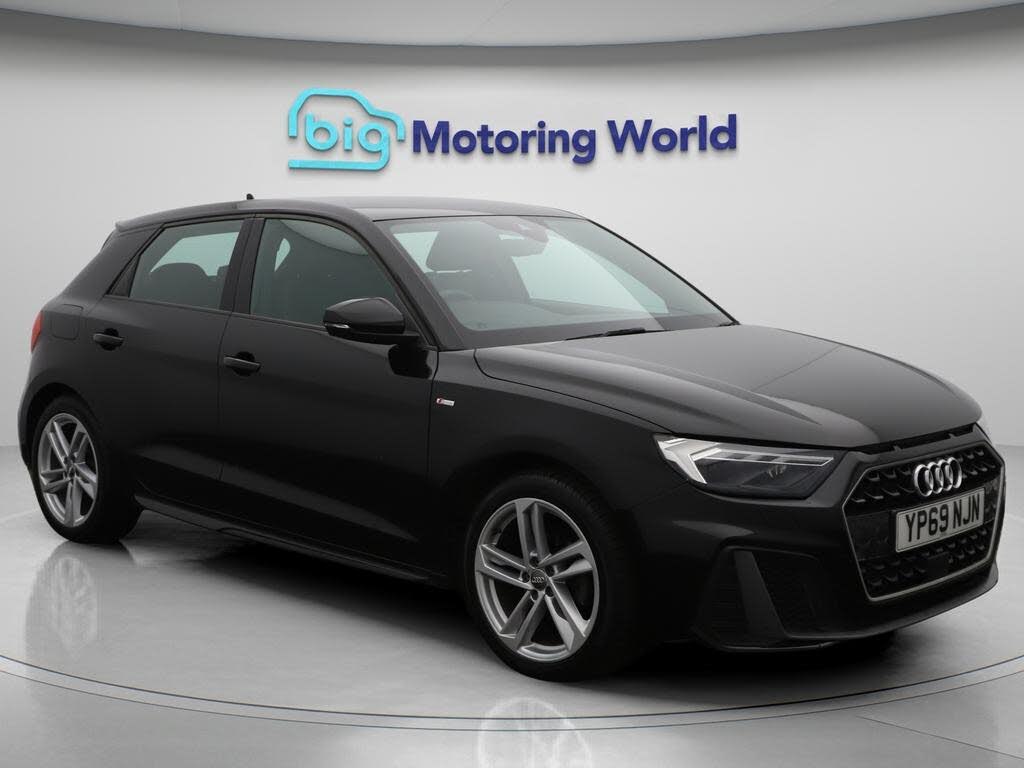 2019 Audi A1 1.0 25 TFSI S Line