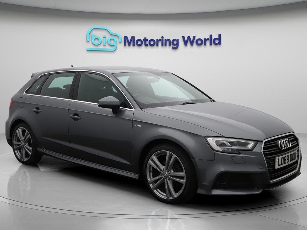 2019 Audi A3 1.5 35 TFSI S Line Sportback 5d Tronic