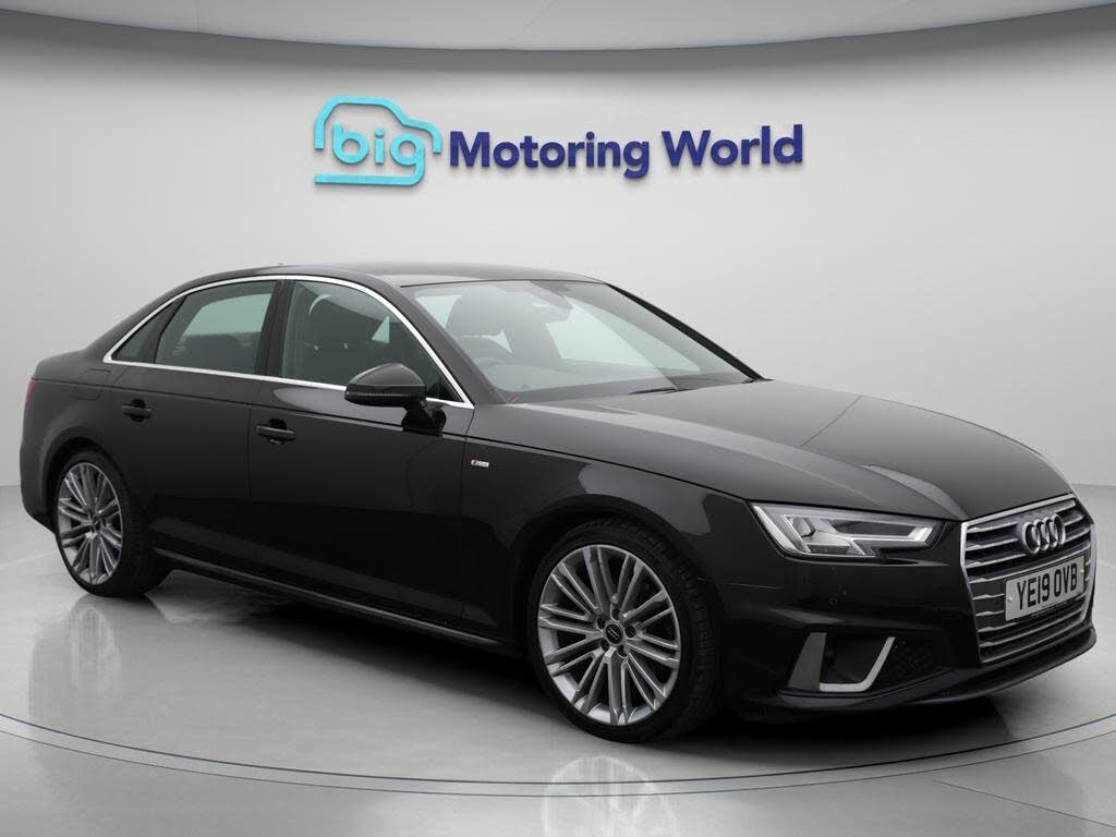 2019 Audi A4 2.0 35 TFSI S Line