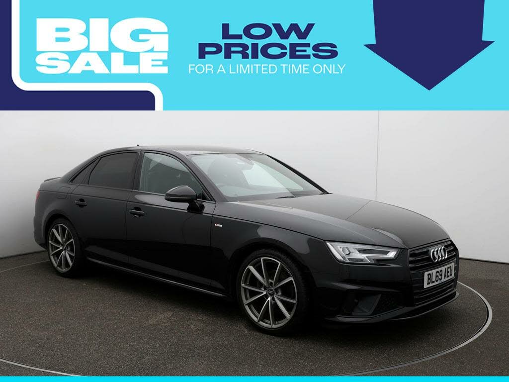 2019 Audi A4 2.0 35 TFSI Black Edition S Tronic