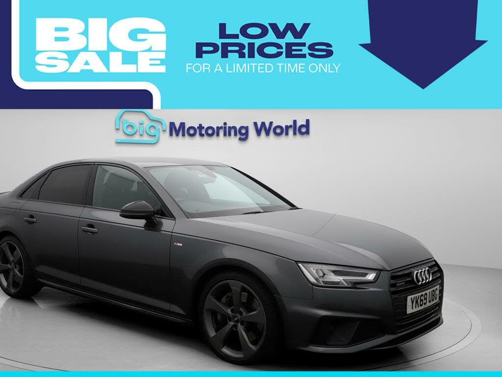 2019 Audi A4 2.0 45 TFSI Black Edition