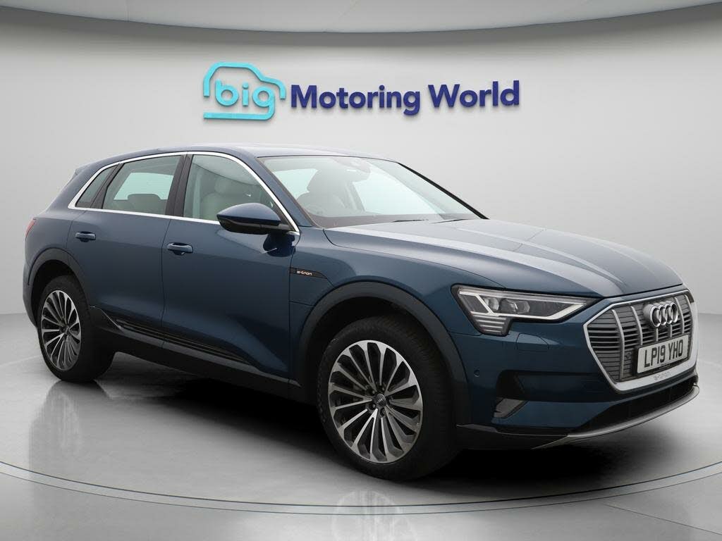 2019 Audi E-Tron 55E