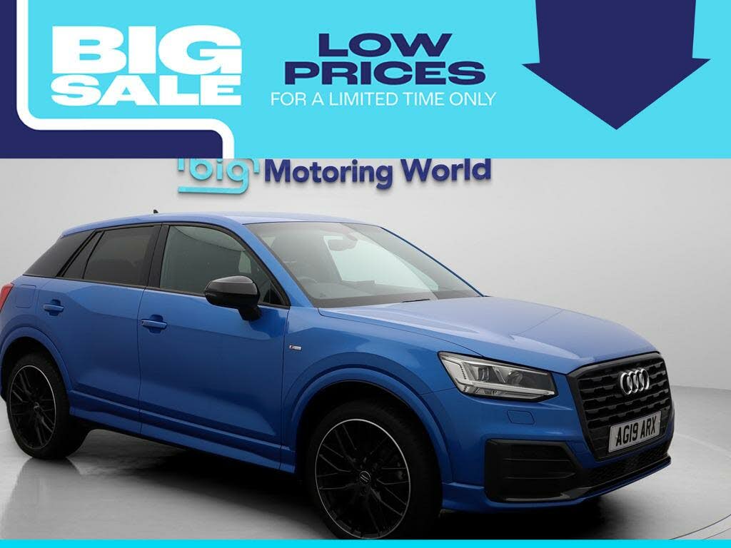 2019 Audi Q2 1.5 35 TFSI Black Edition (CoD)