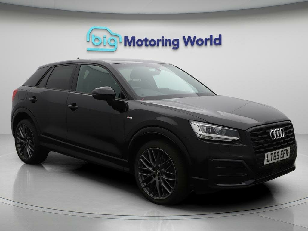 2019 Audi Q2 1.6 30 TDI Black Edition