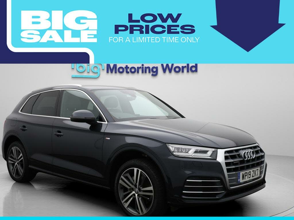 2019 Audi Q5 2.0 40 TDI S Line (s/s)